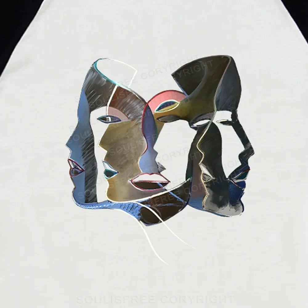 Layers of Masks XⅡ