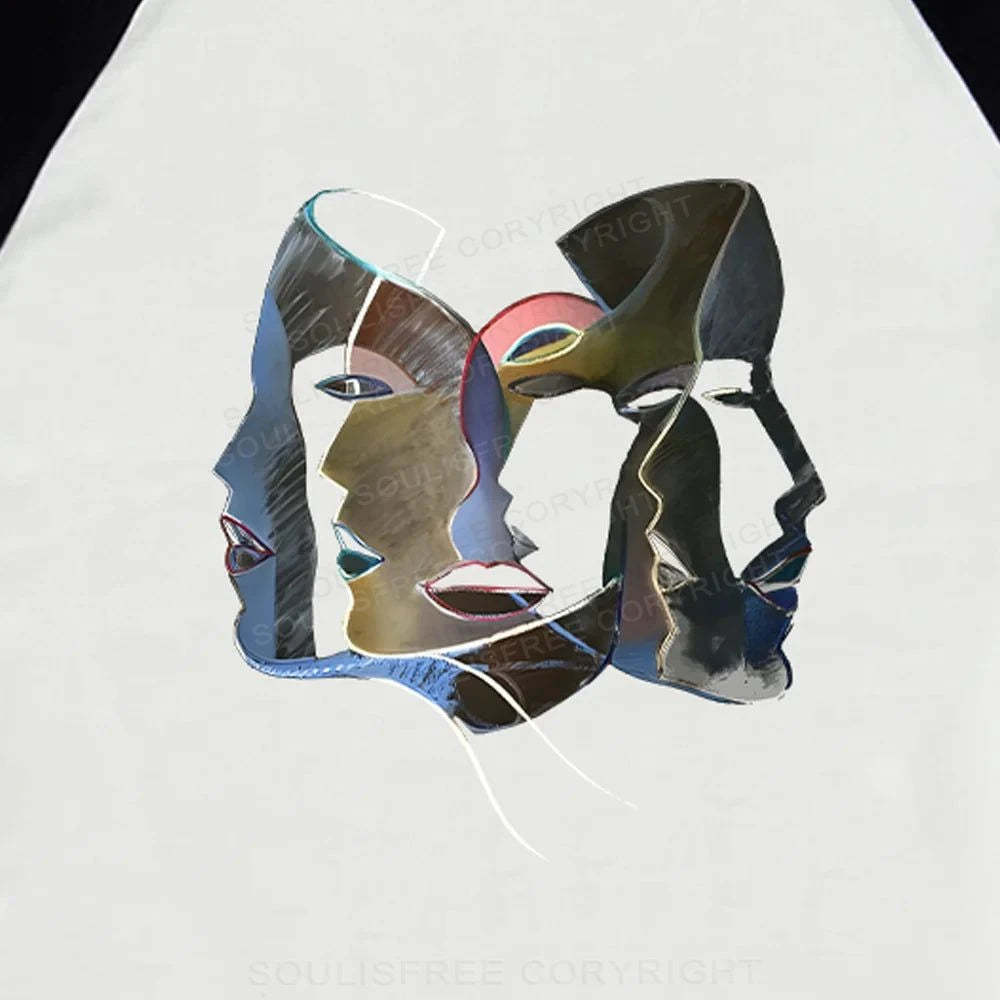 Layers of Masks XⅡ