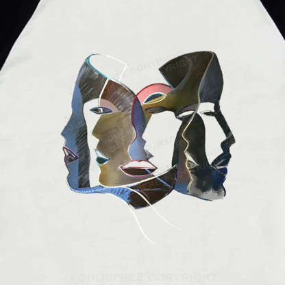 Layers of Masks XⅡ