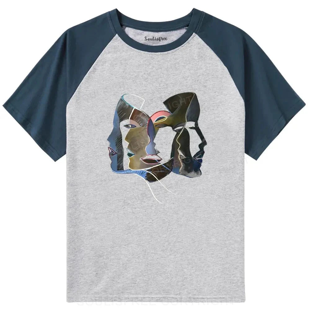 Layers of Masks XⅡ