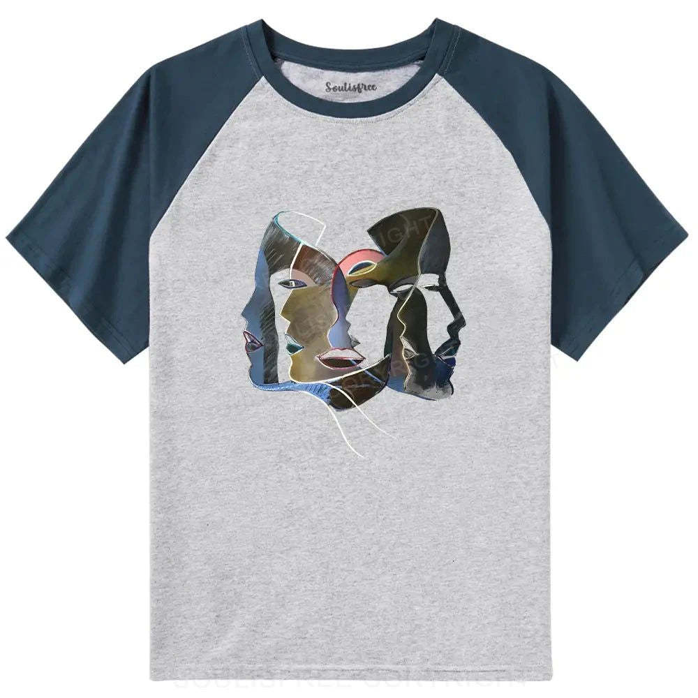 Layers of Masks XⅡ