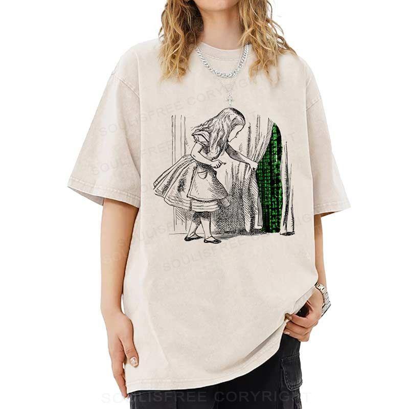 Wandering Into The Digital World