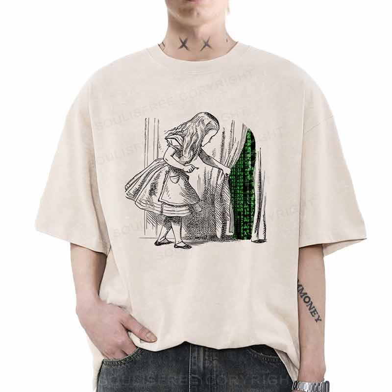 Wandering Into The Digital World