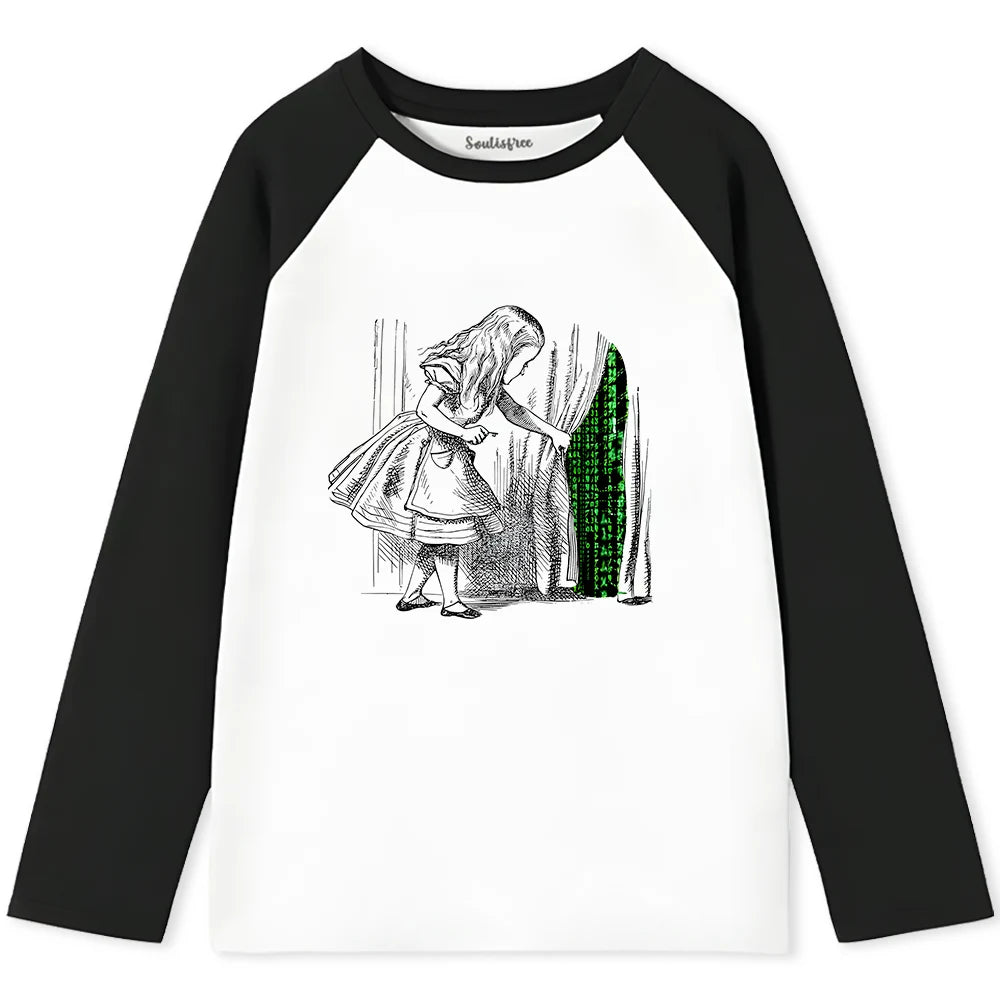 New In Artistic Raglan Long Sleeve Shirts – soulisfree