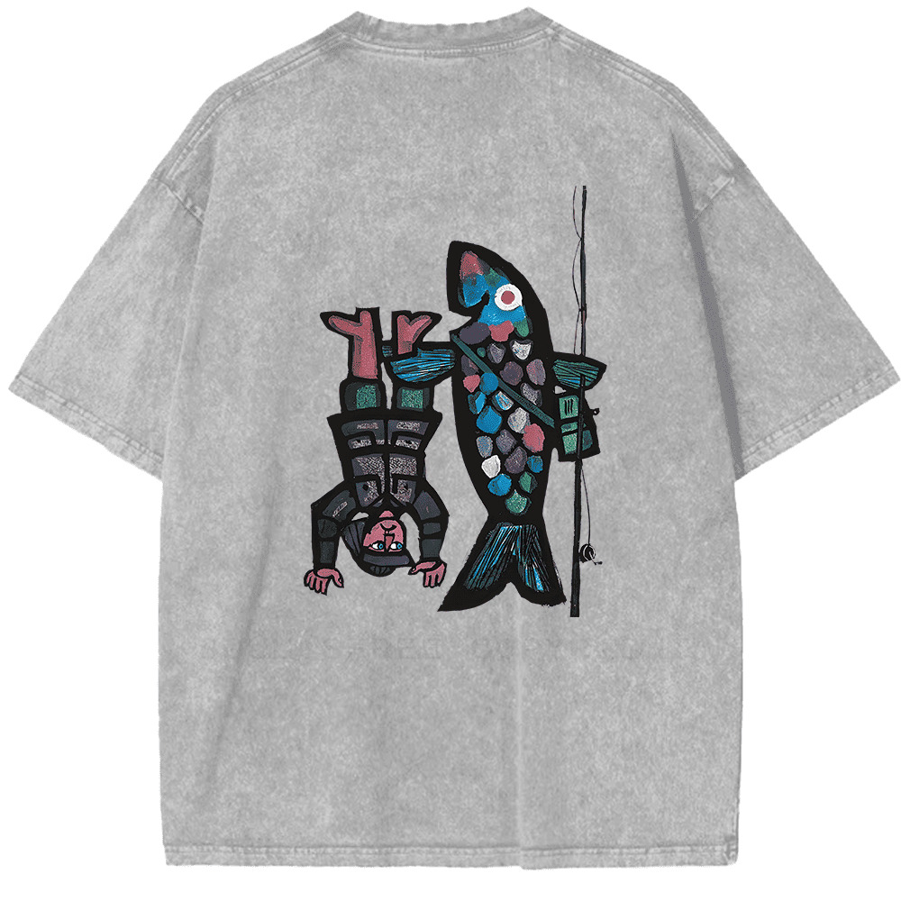 Fishing For Man's Fish