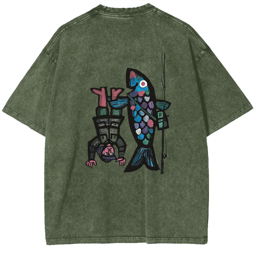 Fishing For Man's Fish