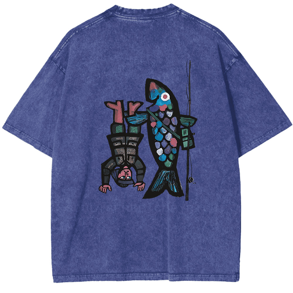 Fishing For Man's Fish