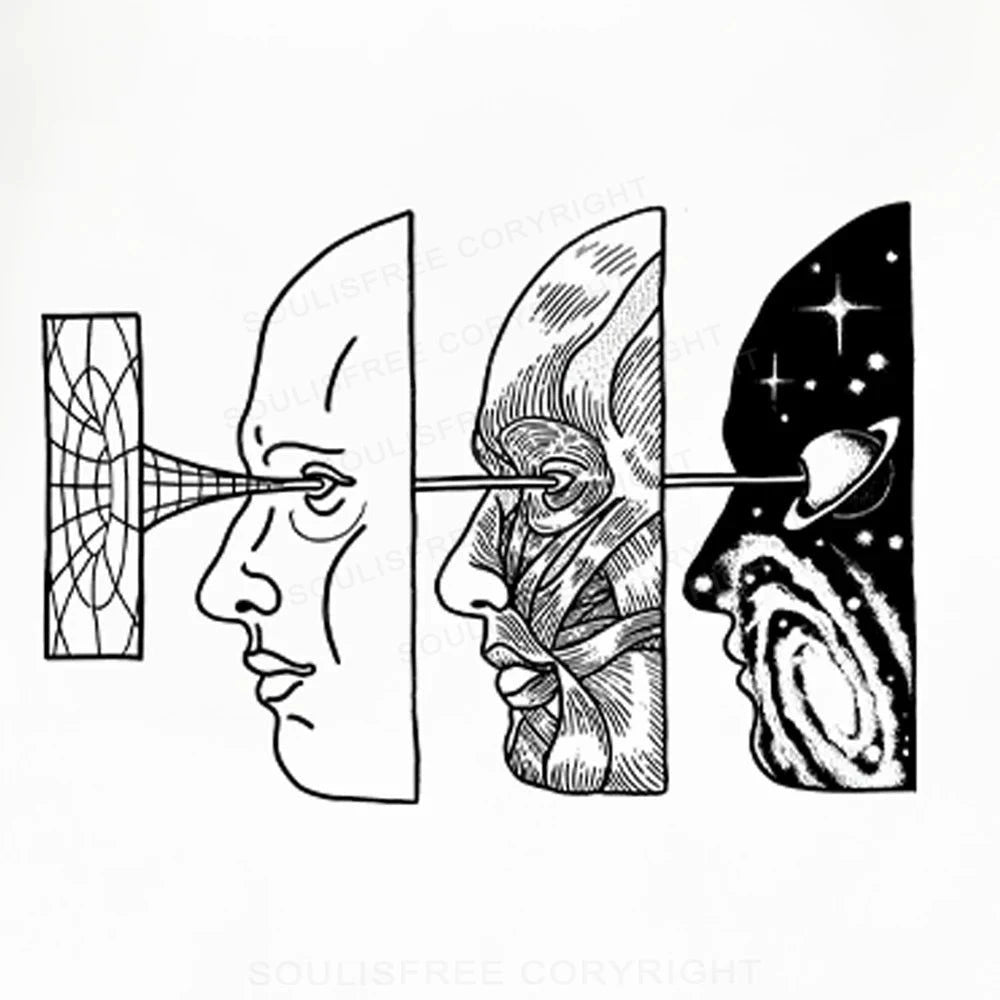 Reality Is Manipulated By Thought XI