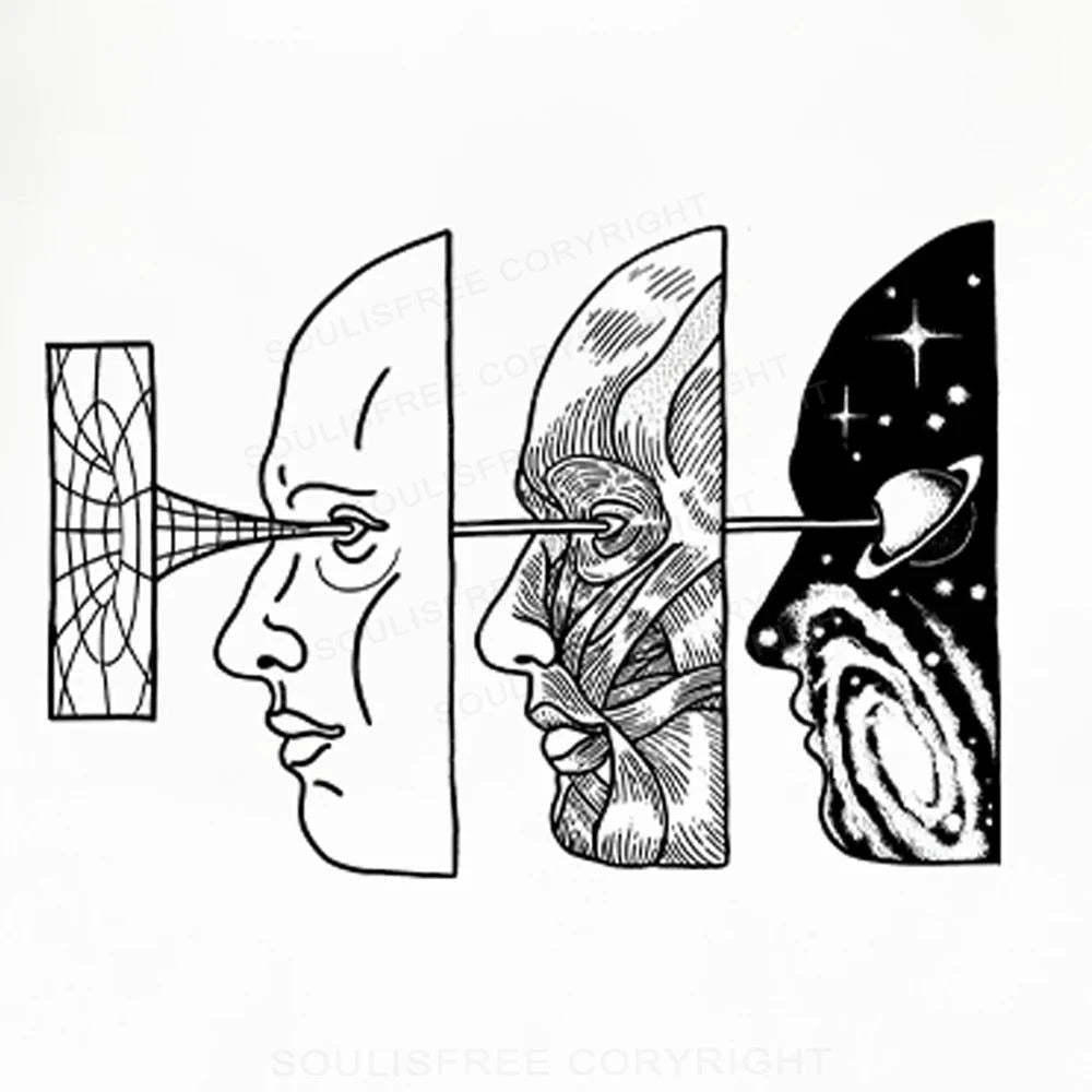 Reality Is Manipulated By Thought XI