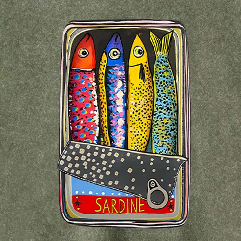 I Love Sardines IX