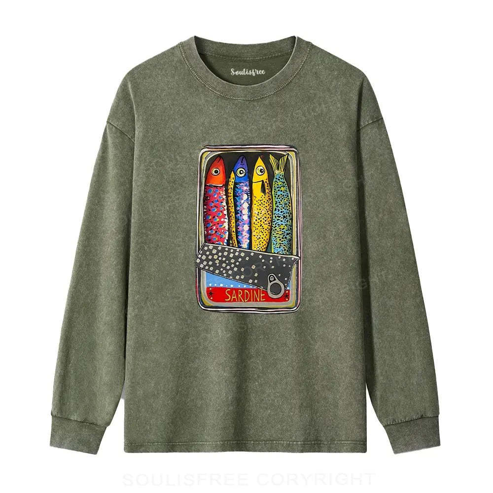 Designed I Love Sardines IX | Soulisfree