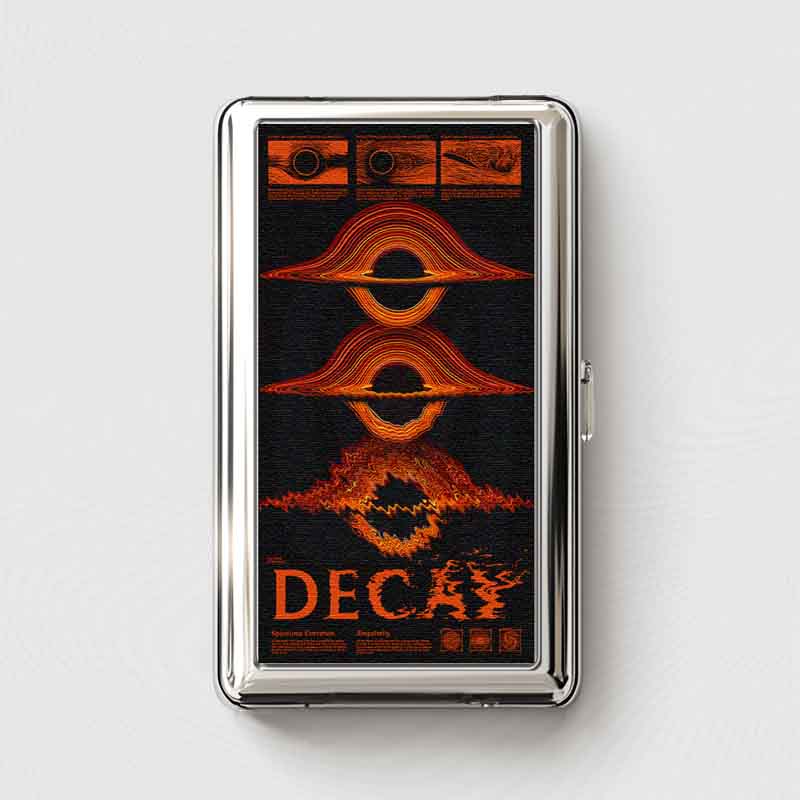 Universal Entropy Cigarette Case
