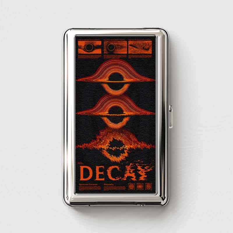 Universal Entropy Cigarette Case
