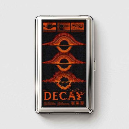 Universal Entropy Cigarette Case