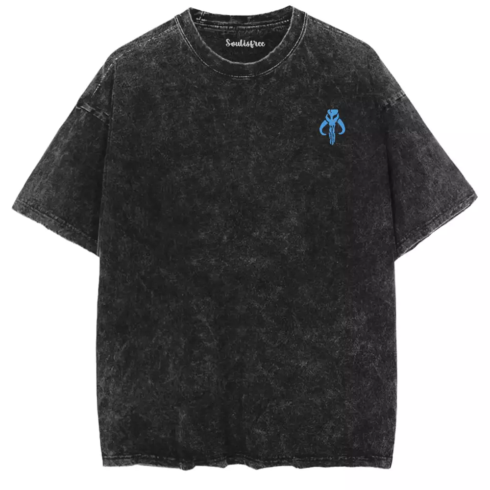 The Way Of Mandalorian Washed T-shirt