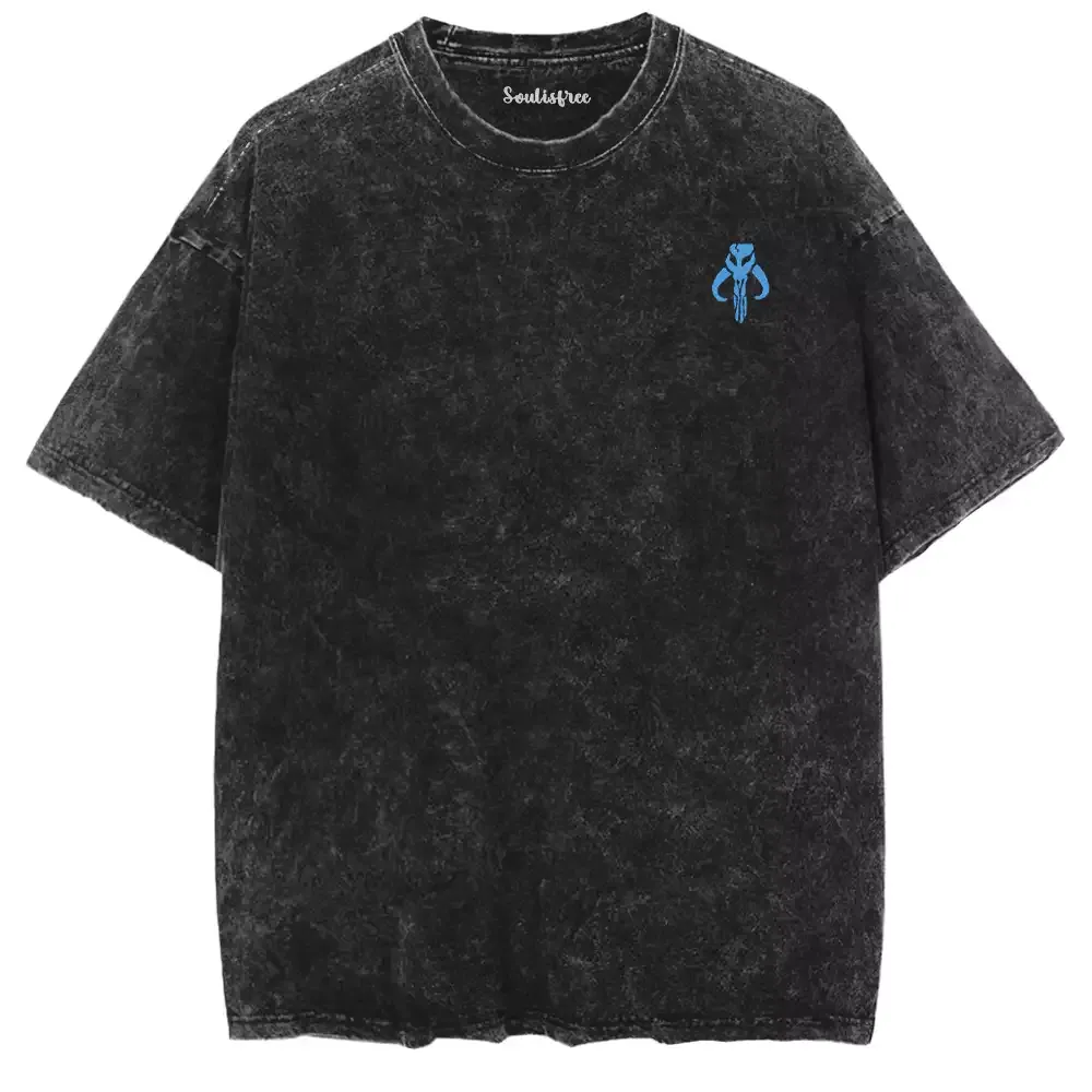 The Way Of Mandalorian Washed T-shirt