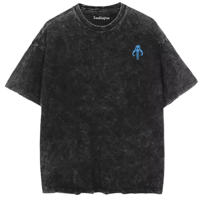 The Way Of Mandalorian Washed T-shirt