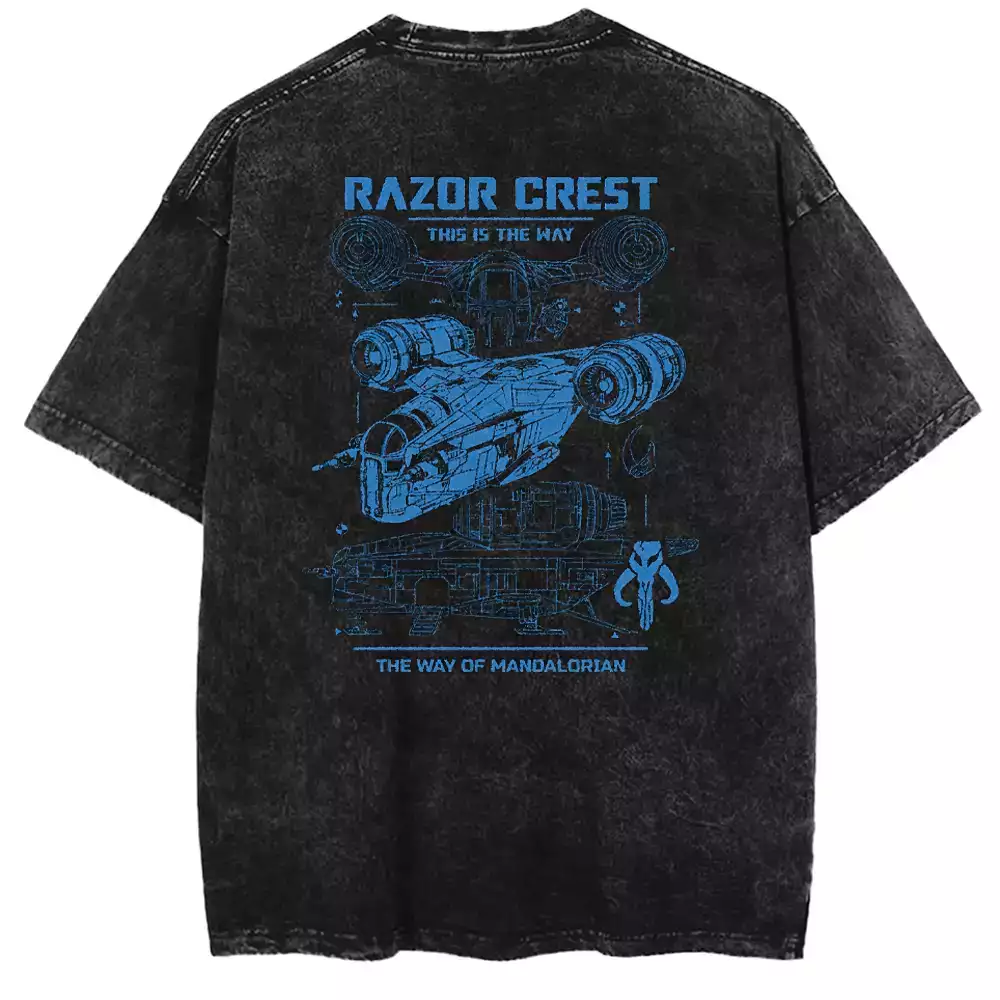 The Way Of Mandalorian Washed T-shirt