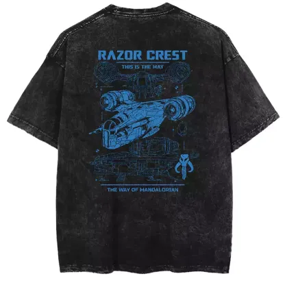 The Way Of Mandalorian Washed T-shirt
