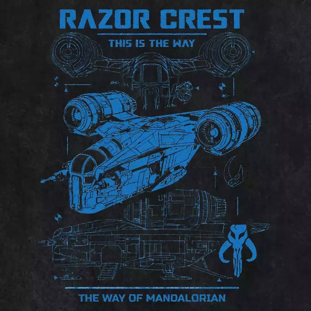 The Way Of Mandalorian Washed T-shirt
