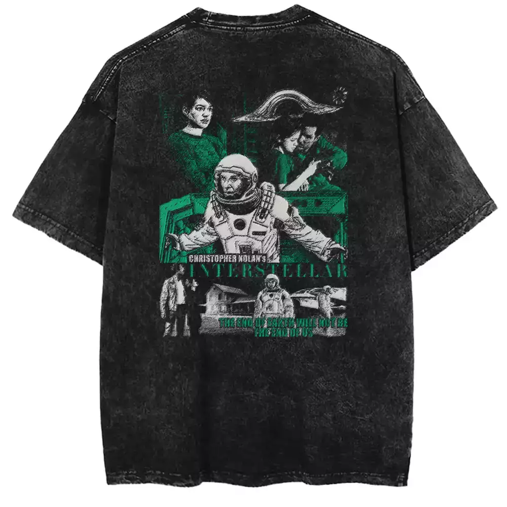 The End Of Earth Washed T-shirt