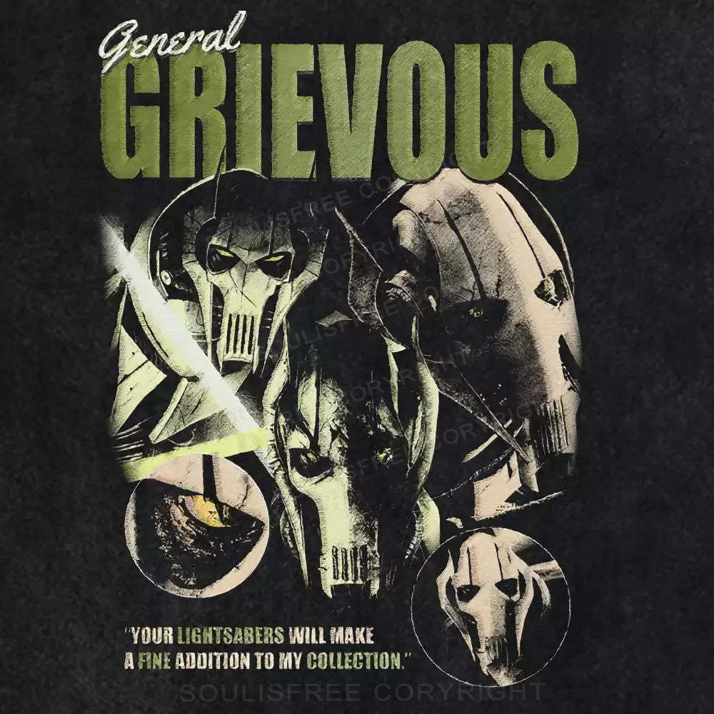 General Grievous Washed  T-shirt