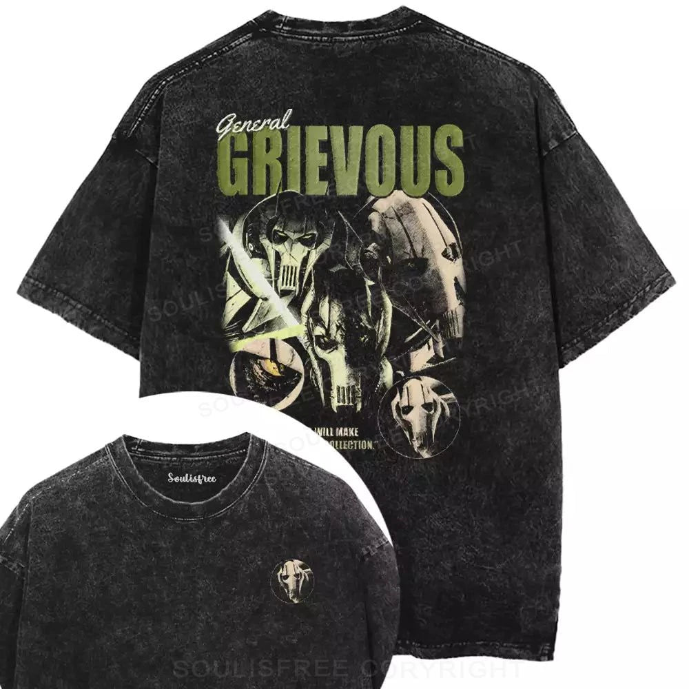 General Grievous Washed  T-shirt