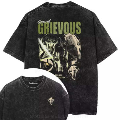 General Grievous Washed  T-shirt