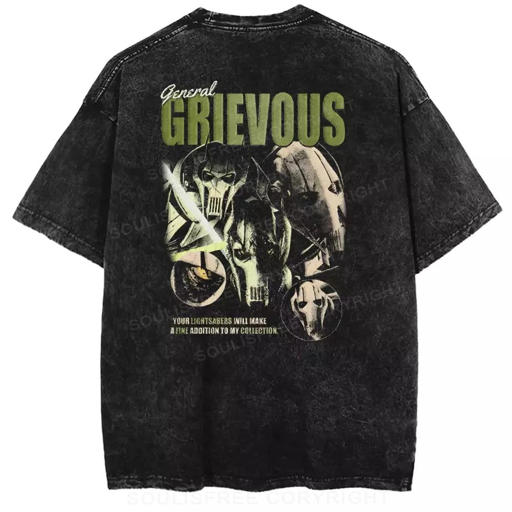 General Grievous Washed  T-shirt
