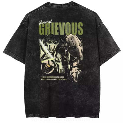 General Grievous Washed  T-shirt