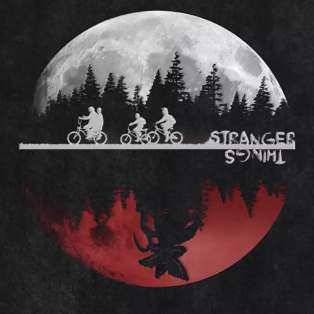 Stranger Things Washed T-shirt