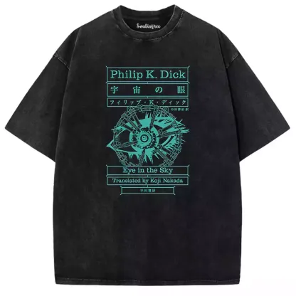 Eye Of Universe Washed T-shirt