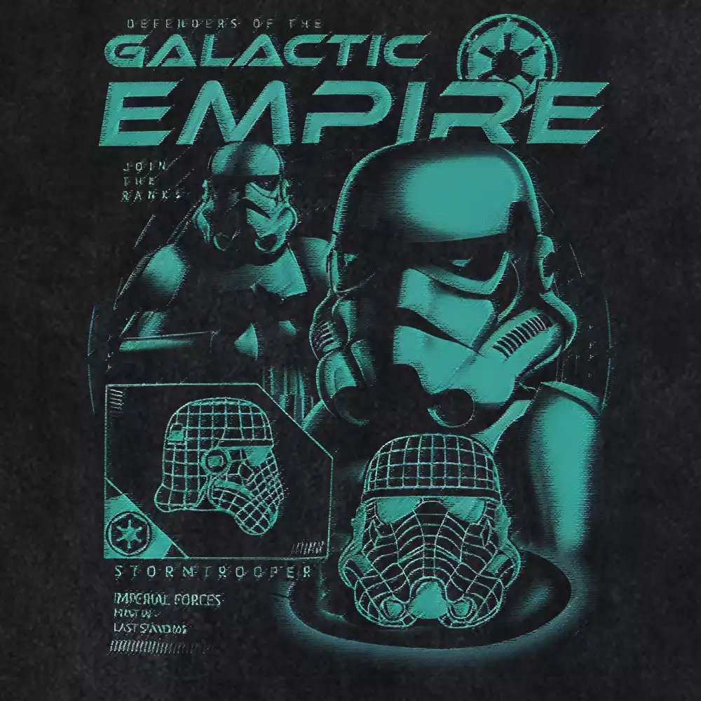 Defenders of the Galactic Washed T-shirt