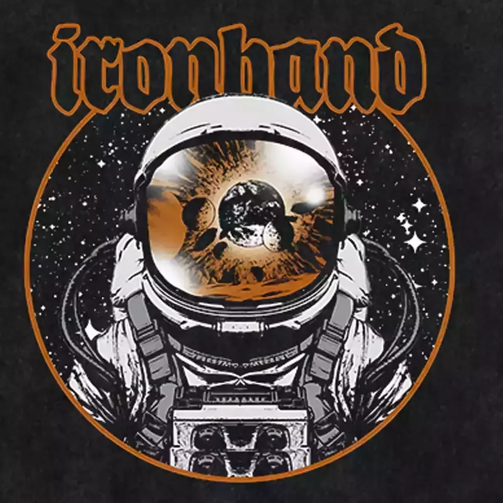 Astronaut Trapped Washed Astronaut T-shirt