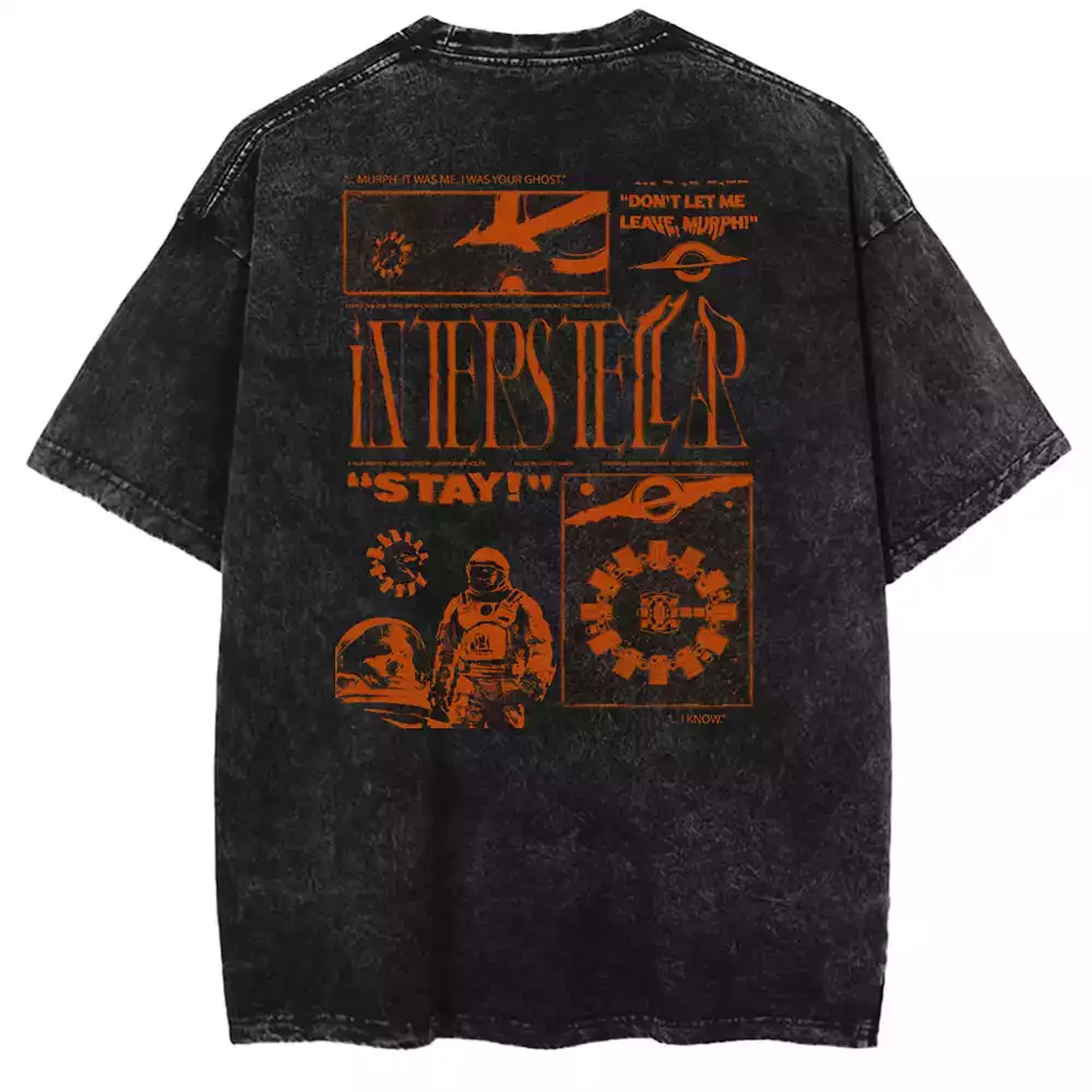 Don't Let Me Leave Washed T-shirt