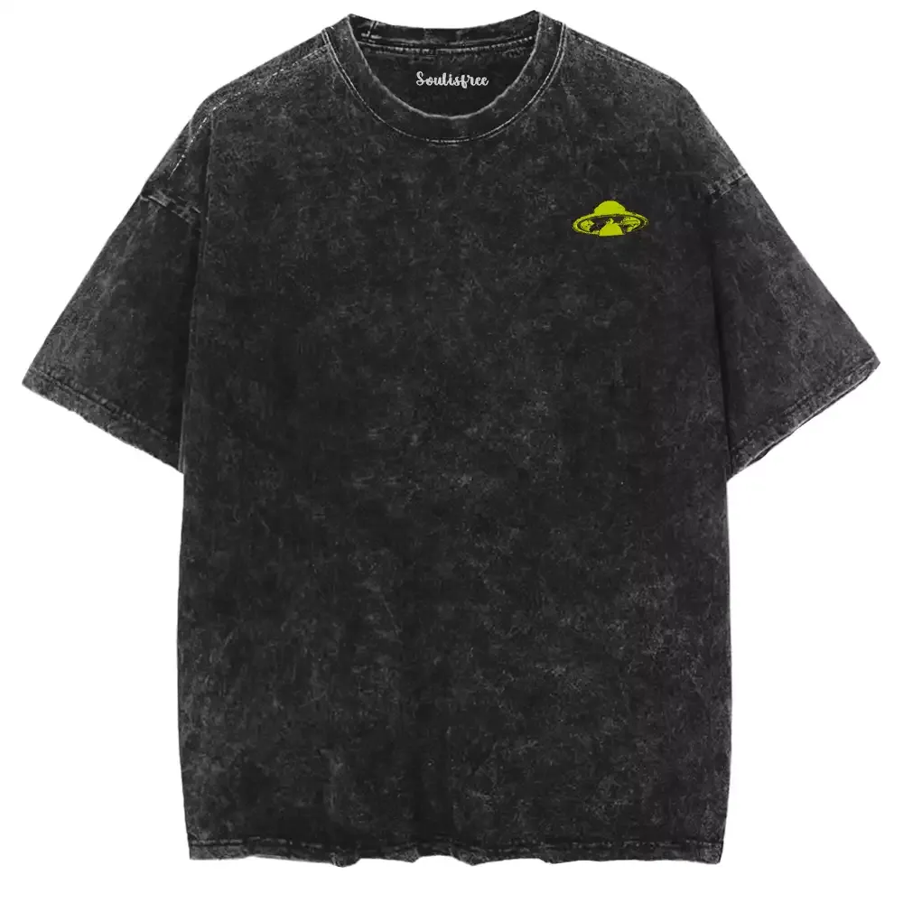 Alien World Washed Alien T-shirt