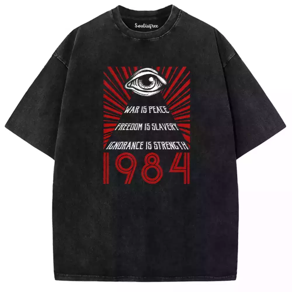 The Future Washed T-shirt