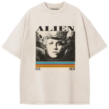 The Space fighter Washed T-shirt