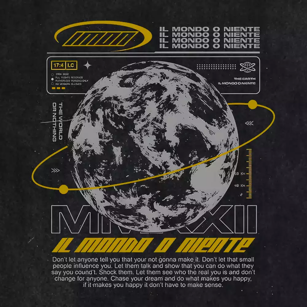 The Moon Washed Space T-shirt