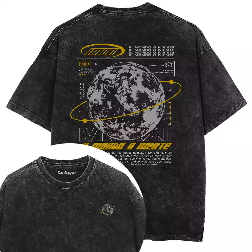 The Moon Washed Space T-shirt