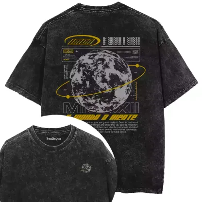 The Moon Washed Space T-shirt