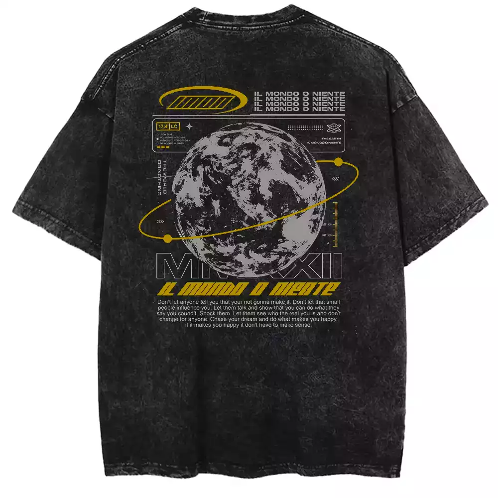 The Moon Washed Space T-shirt