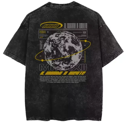 The Moon Washed Space T-shirt