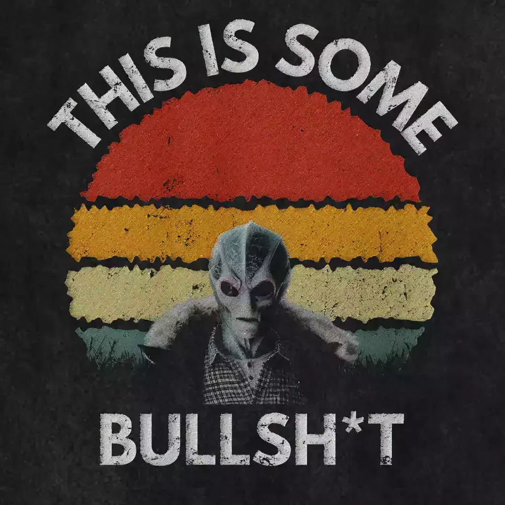 This Is Alien Washed T-shirt