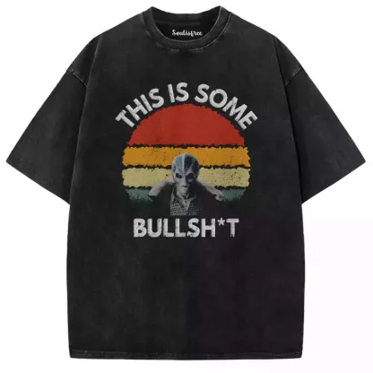 This Is Alien Washed T-shirt