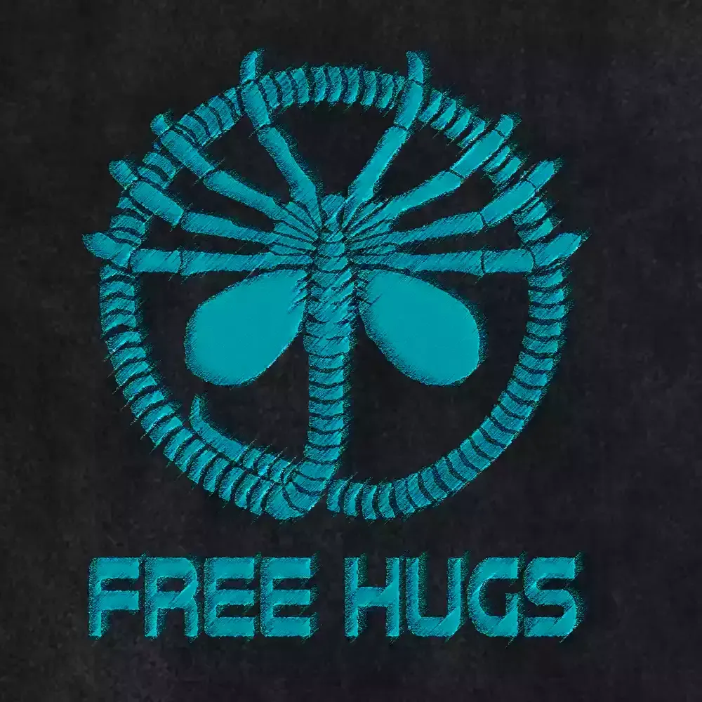 The Free Hugs Washed T-shirt