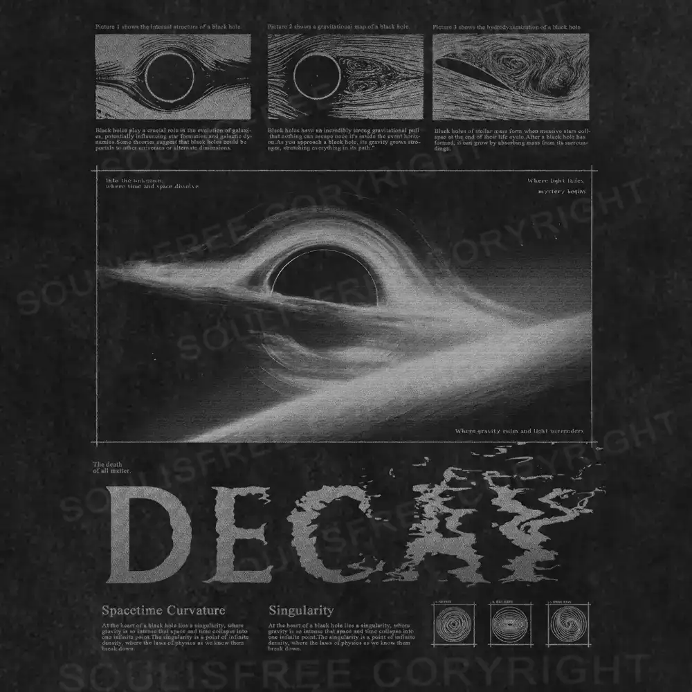 Decay of the Cosmos Washed T-shirt