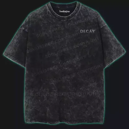 Decay of the Cosmos Washed T-shirt