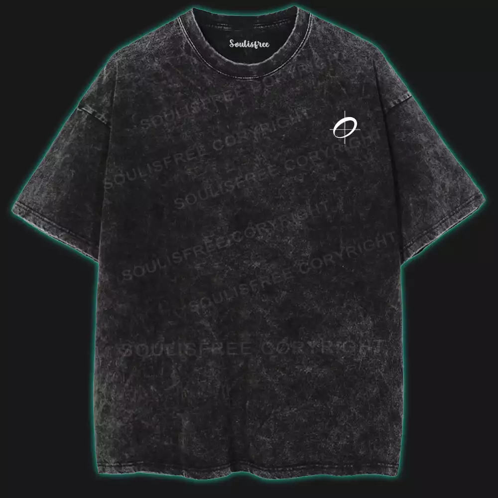 We Out Here Washed UFO T-shirt