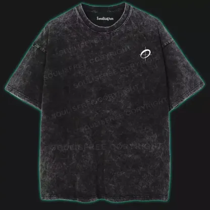 We Out Here Washed UFO T-shirt